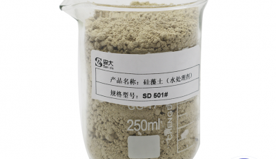 硅藻土对在污水处理中有什么作用