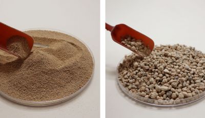 硅藻砂-日益成熟的新型材料[森大硅藻土]