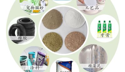 【PE吹膜爽滑开口剂、PE吹膜专用硅藻土】森大厂家直销功能性填料硅藻土