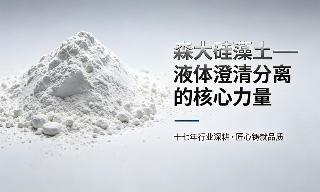 硅藻土助滤剂：精密过滤的“多孔卫士”与行业领军者的匠心坚守