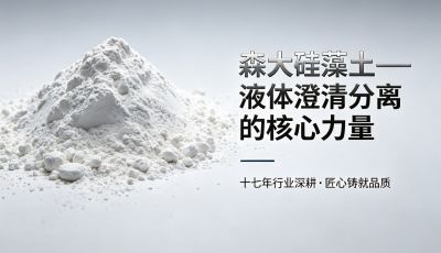 硅藻土助滤剂：精密过滤的“多孔卫士”与行业领军者的匠心坚守