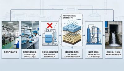 硅藻土：破解食品工业废水污染难题的天然利器