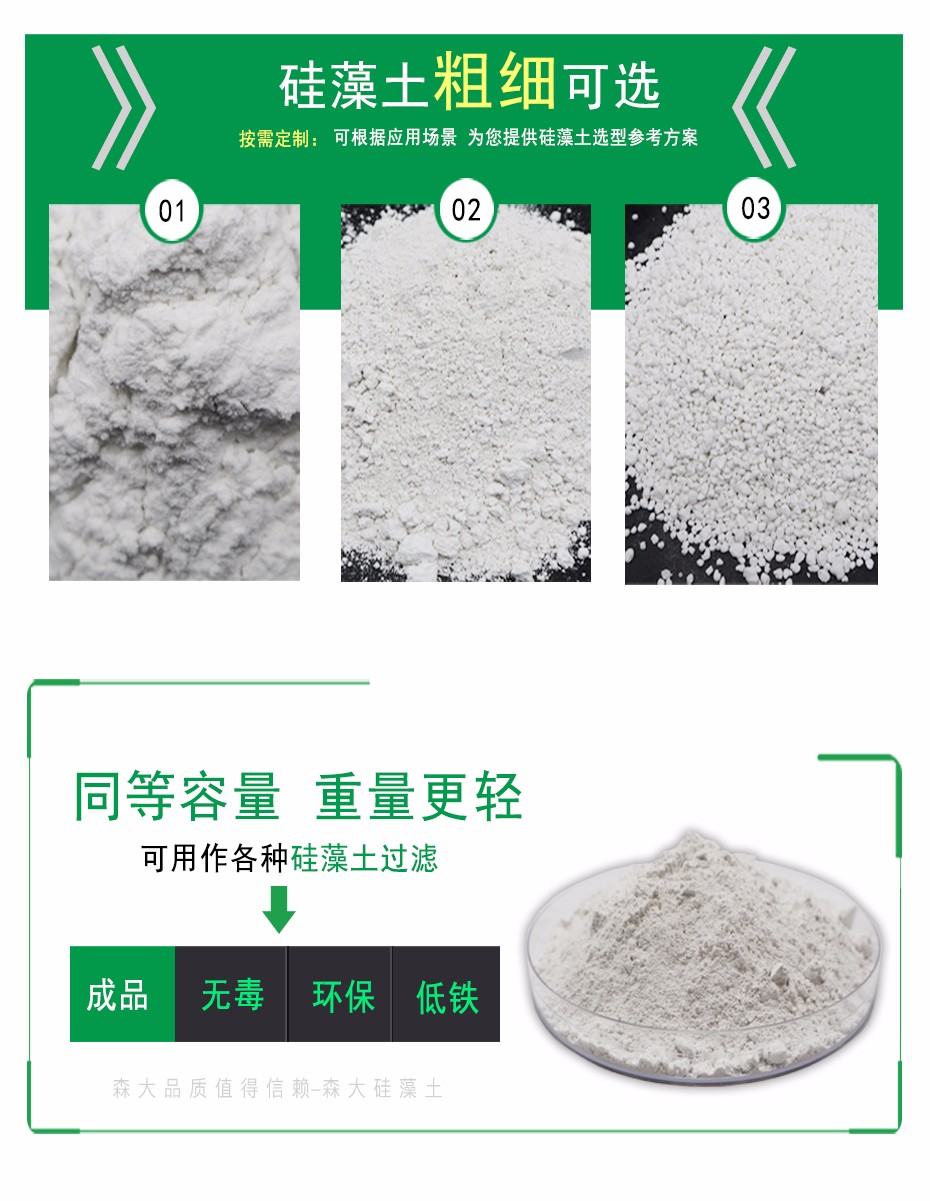 硅藻土助滤剂
